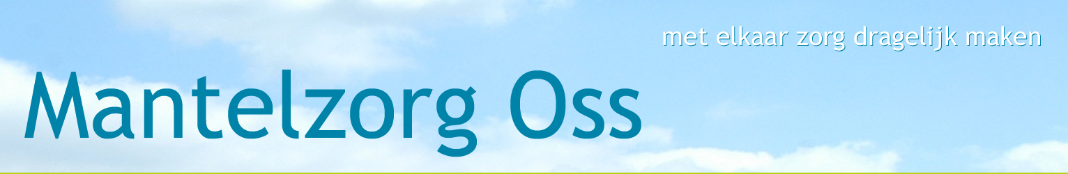 Mantelzorg Oss